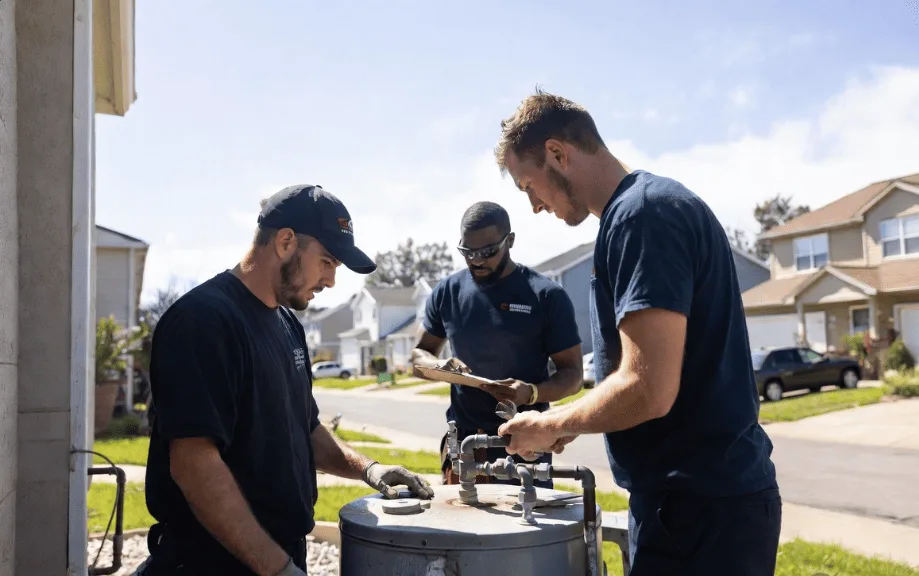 Water Heater Repair in Hurricane Mills, TN near me